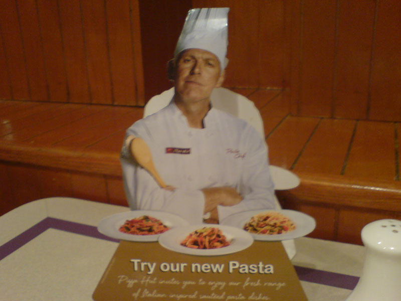 pizza hut pasta. Review: Pizza Hut or Pasta Hut